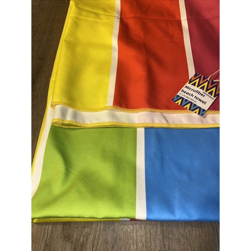 NWT Winthome Microfiber Beach Towel, 31